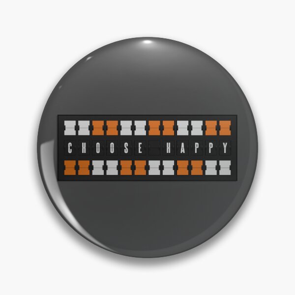 Item preview, 'Choose Happy' Flipboard designed and sold by trepiu.