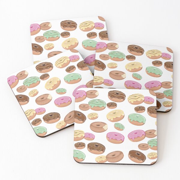 Item preview, For the love of doughnuts designed and sold by Manxcraft.