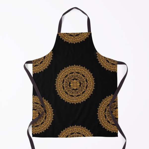 Item preview, Orange mandala designed and sold by Artelligentt.