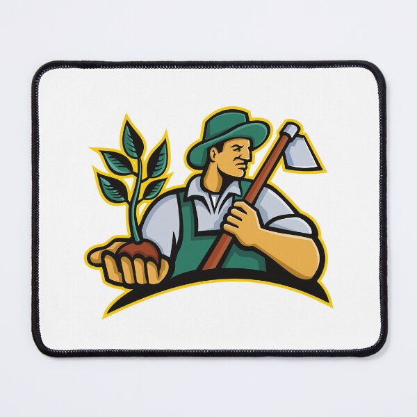 Item preview, engaged in agriculture, raising living organisms for food or raw materials. designed and sold by creech allenc.