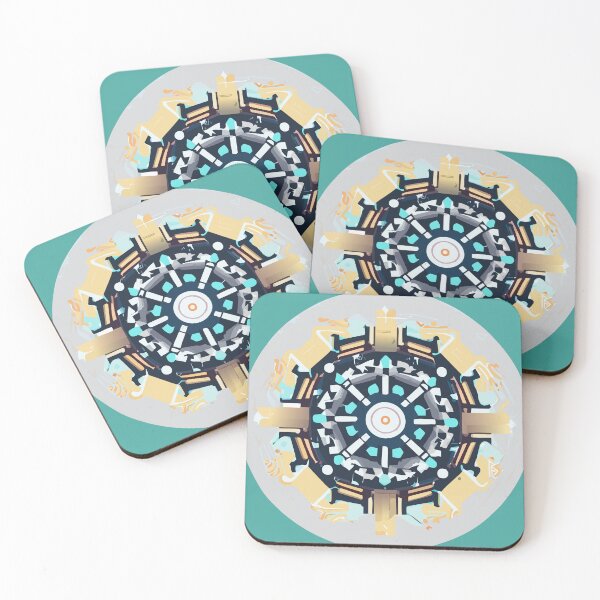 Item preview, futuristic tech-inspired motif designed and sold by ericrautenbach.