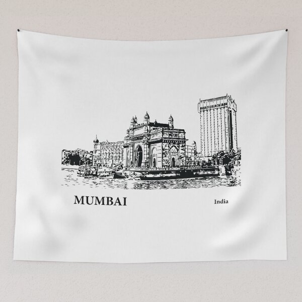 Item preview, Mumbai India designed and sold by Lakeric Cityscapes.
