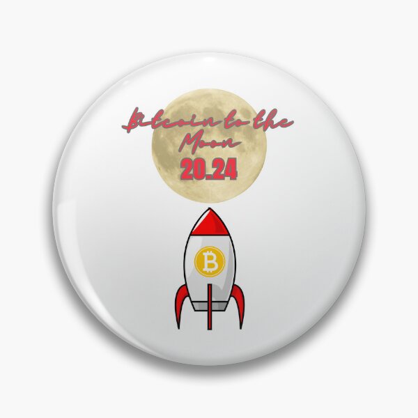 Item preview, Bitcoin is going to the Moon: Exploring the Bitcoin Halving designed and sold by RvinJo8.