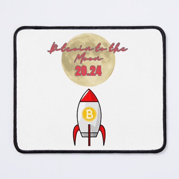 Item preview, Bitcoin is going to the Moon: Exploring the Bitcoin Halving designed and sold by RvinJo8.