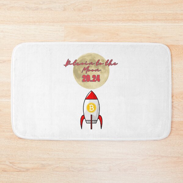 Item preview, Bitcoin is going to the Moon: Exploring the Bitcoin Halving designed and sold by RvinJo8.
