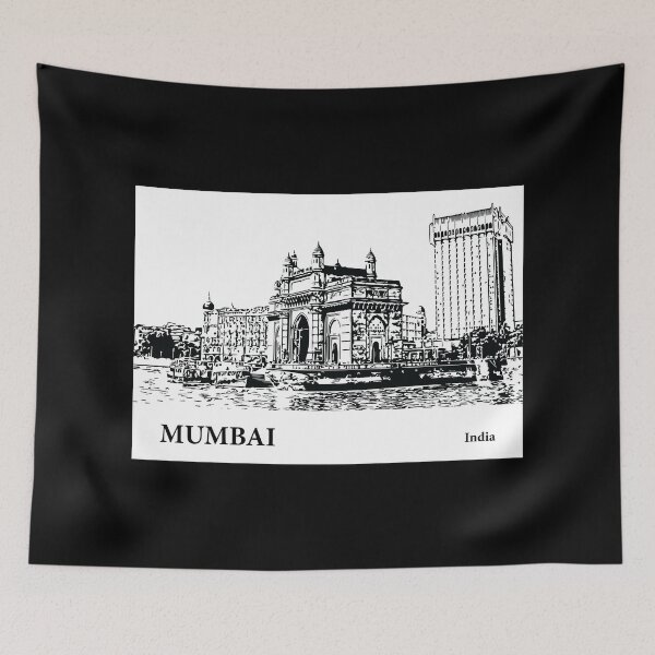 Item preview, Mumbai India designed and sold by Lakeric Cityscapes.