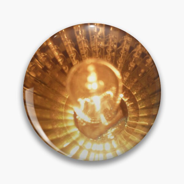 Item preview, Abstract close-up light bulb photography designed and sold by Carré Comme Orange.