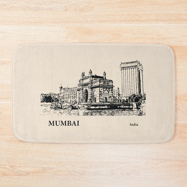 Item preview, Mumbai India designed and sold by Lakeric Cityscapes.