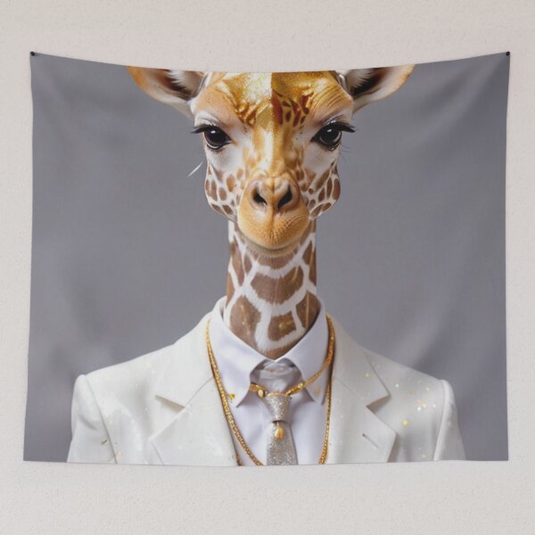 Artikelvorschau, Boss Giraffe entworfen und verkauft von Lazoni.
