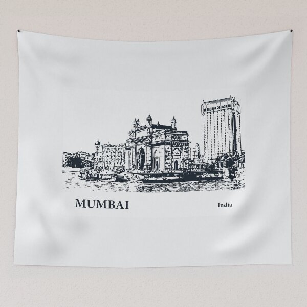 Item preview, Mumbai India designed and sold by Lakeric Cityscapes.