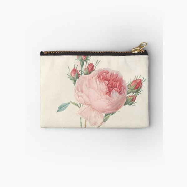 Item preview, Rosa Centifolia Flower Scientific Vintage Illustration designed and sold by Lacasadellora.
