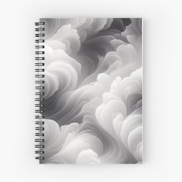 Item preview, 3d cloud pattern.  designed and sold by ShazellArt.