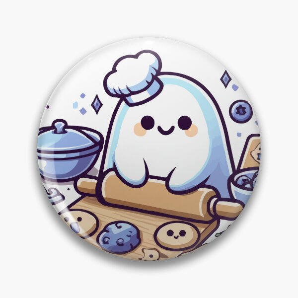 Item preview, Boo-berry cookies in progress designed and sold by LongIslandDesgn.