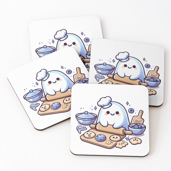 Item preview, Boo-berry cookies in progress designed and sold by LongIslandDesgn.