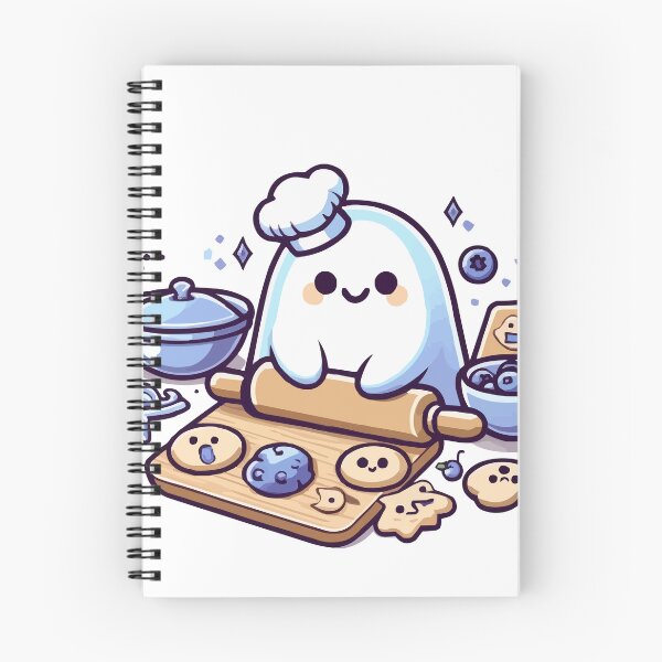 Item preview, Boo-berry cookies in progress designed and sold by LongIslandDesgn.