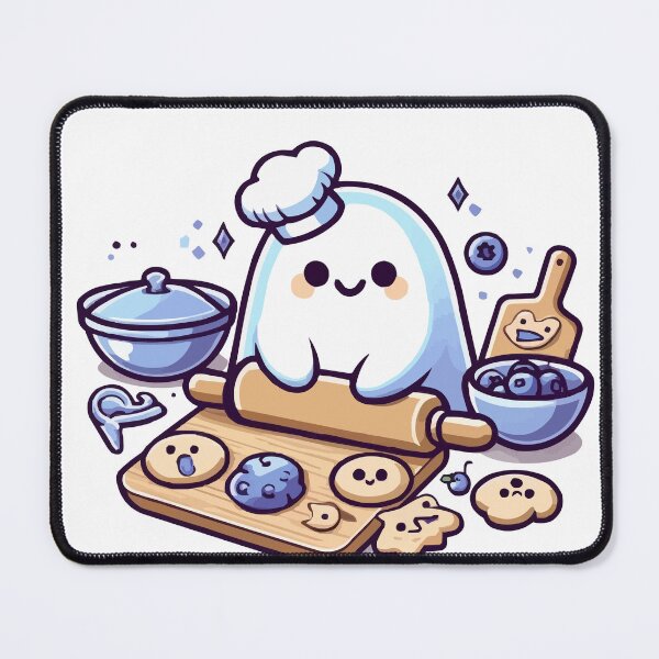 Item preview, Boo-berry cookies in progress designed and sold by LongIslandDesgn.