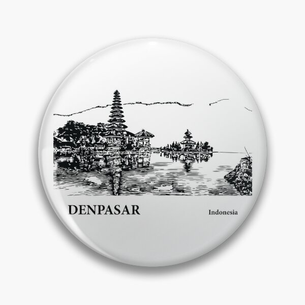 Item preview, Denpasar Indonesia designed and sold by Lakeric Cityscapes.