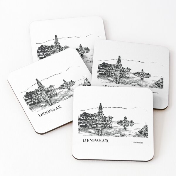 Item preview, Denpasar Indonesia designed and sold by Lakeric Cityscapes.