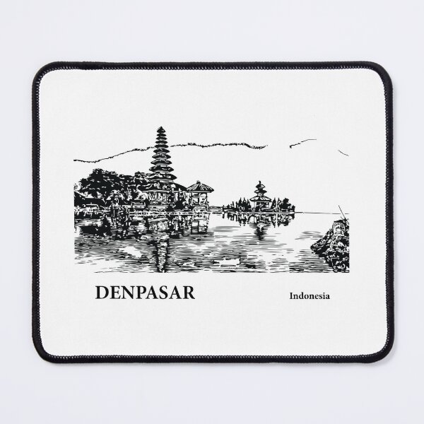 Item preview, Denpasar Indonesia designed and sold by Lakeric Cityscapes.