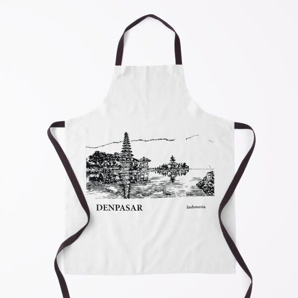 Item preview, Denpasar Indonesia designed and sold by Lakeric Cityscapes.