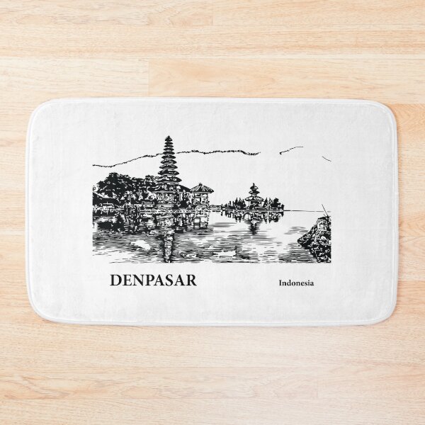 Item preview, Denpasar Indonesia designed and sold by Lakeric Cityscapes.