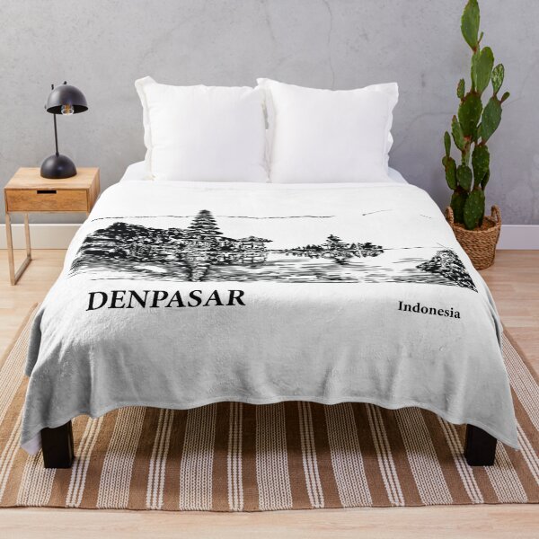 Item preview, Denpasar Indonesia designed and sold by Lakeric Cityscapes.
