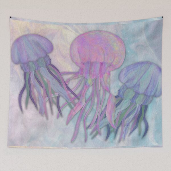 Item preview, Jellies in Triplicate - Light designed and sold by AdriaCaps Art & Design.