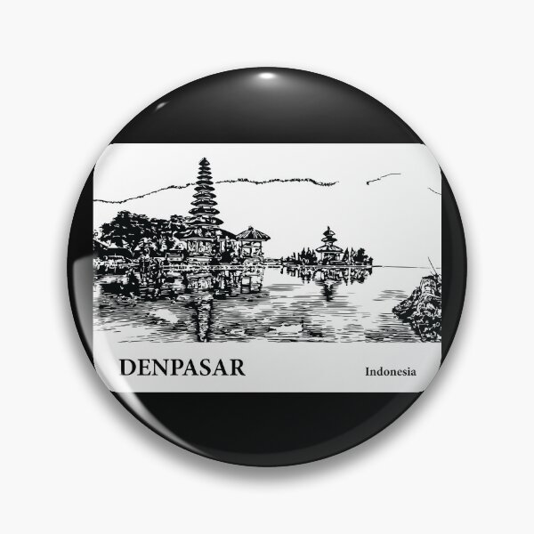 Item preview, Denpasar Indonesia designed and sold by Lakeric Cityscapes.