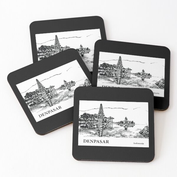 Item preview, Denpasar Indonesia designed and sold by Lakeric Cityscapes.