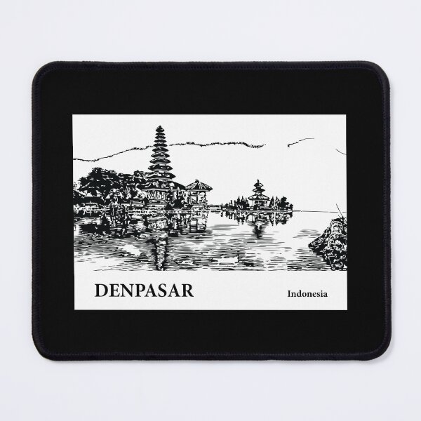 Item preview, Denpasar Indonesia designed and sold by Lakeric Cityscapes.
