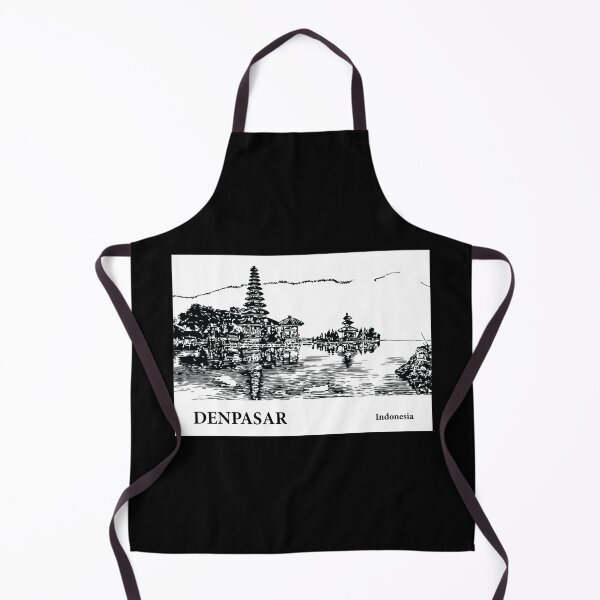 Item preview, Denpasar Indonesia designed and sold by Lakeric Cityscapes.