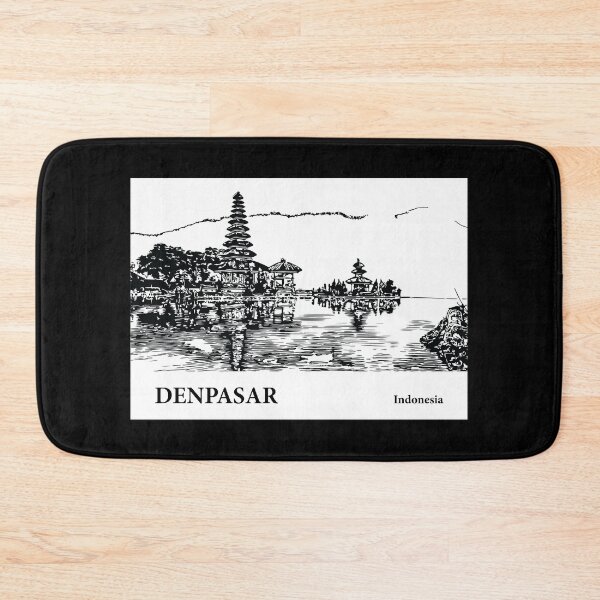 Item preview, Denpasar Indonesia designed and sold by Lakeric Cityscapes.