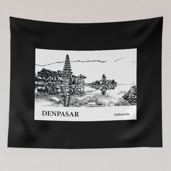 Item preview, Denpasar Indonesia designed and sold by Lakeric Cityscapes.