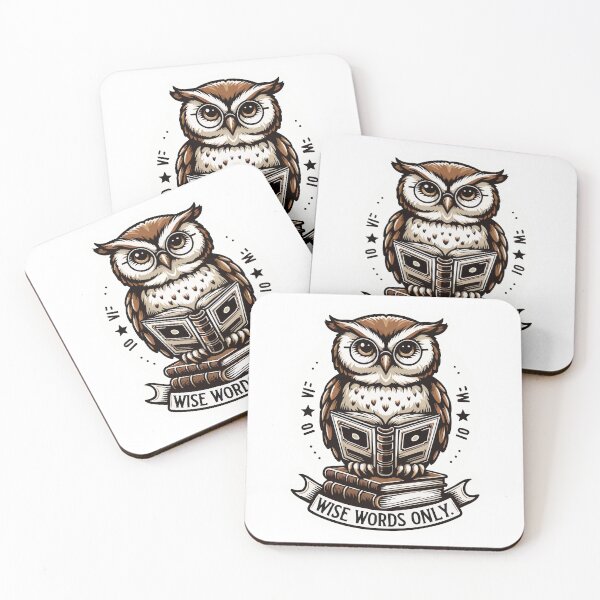 Item preview, Only wise words designed and sold by LongIslandDesgn.
