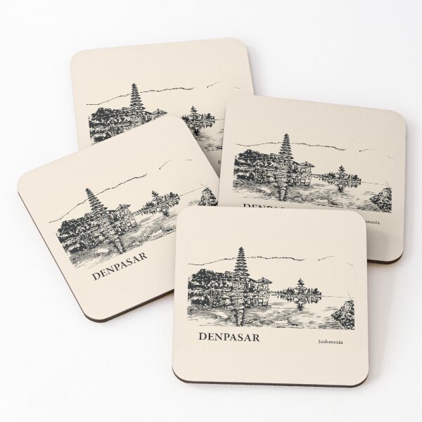 Item preview, Denpasar Indonesia designed and sold by Lakeric Cityscapes.