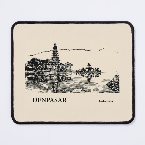 Item preview, Denpasar Indonesia designed and sold by Lakeric Cityscapes.