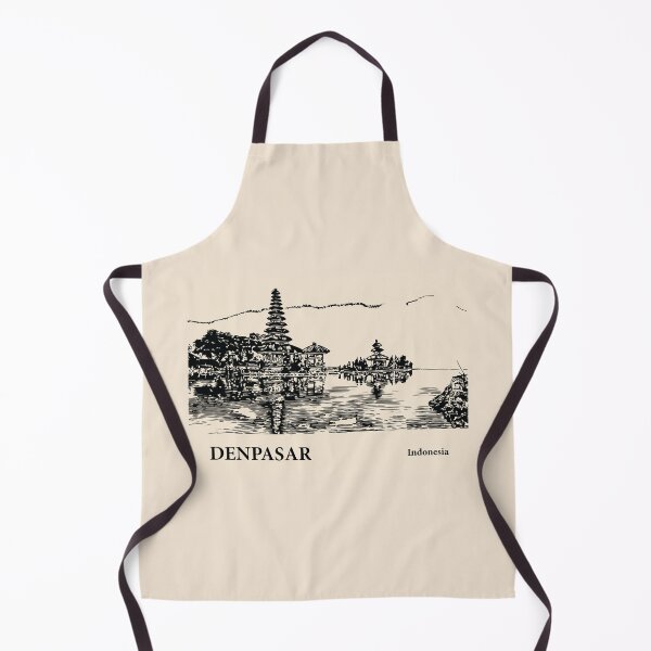 Item preview, Denpasar Indonesia designed and sold by Lakeric Cityscapes.