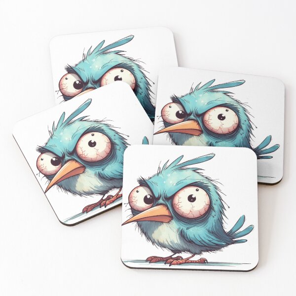 Item preview, Funny Birds designed and sold by Magnuna.