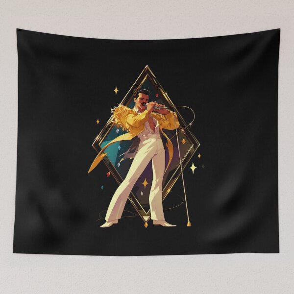Item preview, Rock Legend in the Spotlight - Rock Music designed and sold by Fenay Designs.