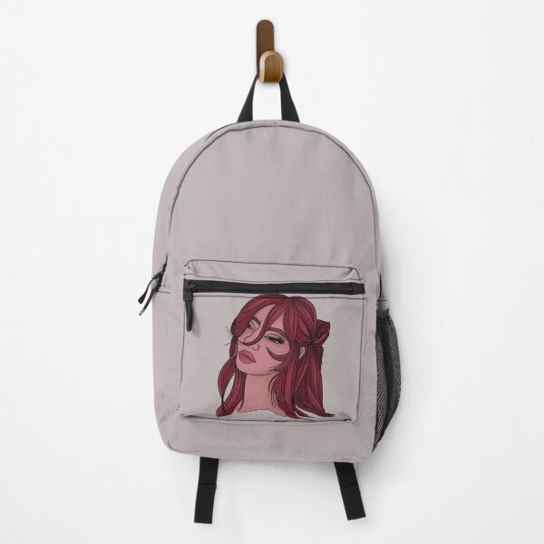Item preview, Enigmatic Red-Haired Beauty Illustration designed and sold by lavavamp.