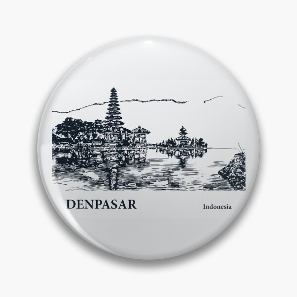 Item preview, Denpasar Indonesia designed and sold by Lakeric Cityscapes.
