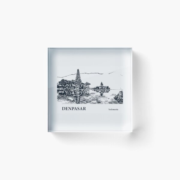 Item preview, Denpasar Indonesia designed and sold by Lakeric Cityscapes.