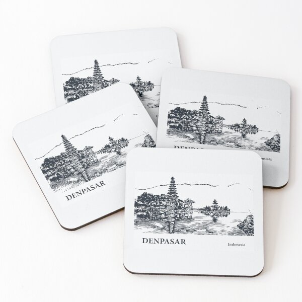 Item preview, Denpasar Indonesia designed and sold by Lakeric Cityscapes.