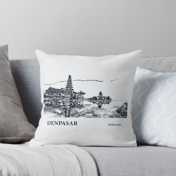 Item preview, Denpasar Indonesia designed and sold by Lakeric Cityscapes.