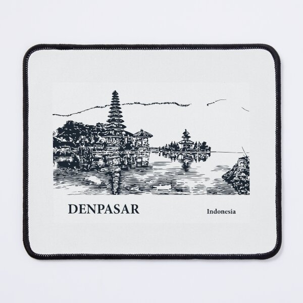 Item preview, Denpasar Indonesia designed and sold by Lakeric Cityscapes.