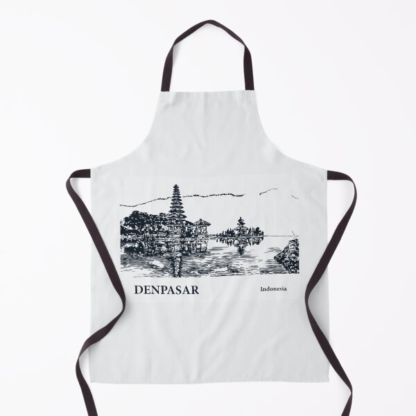 Item preview, Denpasar Indonesia designed and sold by Lakeric Cityscapes.