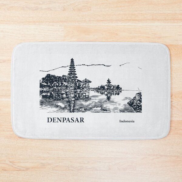 Item preview, Denpasar Indonesia designed and sold by Lakeric Cityscapes.