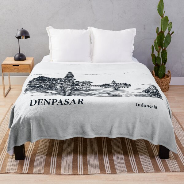 Item preview, Denpasar Indonesia designed and sold by Lakeric Cityscapes.