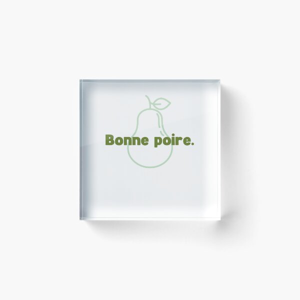Item preview, Good pear (French expression) designed and sold by Marine-ERS.