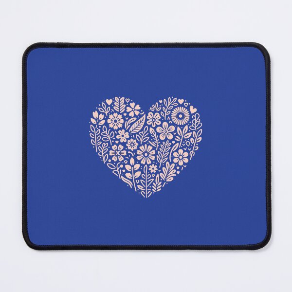 Item preview, Floral heart - bloom with love designed and sold by Pearl67.